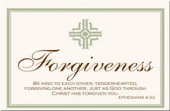 THE GIFT OF FORGIVENESS