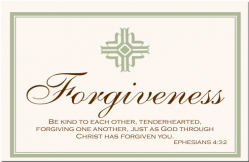 THE GIFT OF FORGIVENESS THE GIFT OF FORGIVENESS